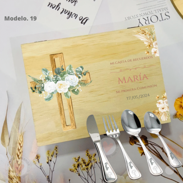 Cubiertos Personalizados Grabado Láser - Imagen 41