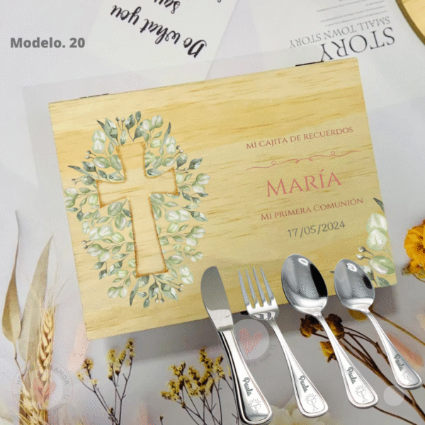 Cubiertos Personalizados Grabado Láser - Imagen 40