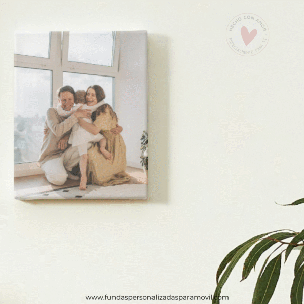 Lienzo de Tela Personalizado con foto 50*60 - Imagen 4
