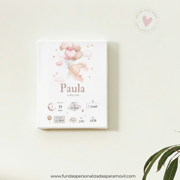 Lienzo de Tela Personalizado con foto 50*60 - Imagen 3