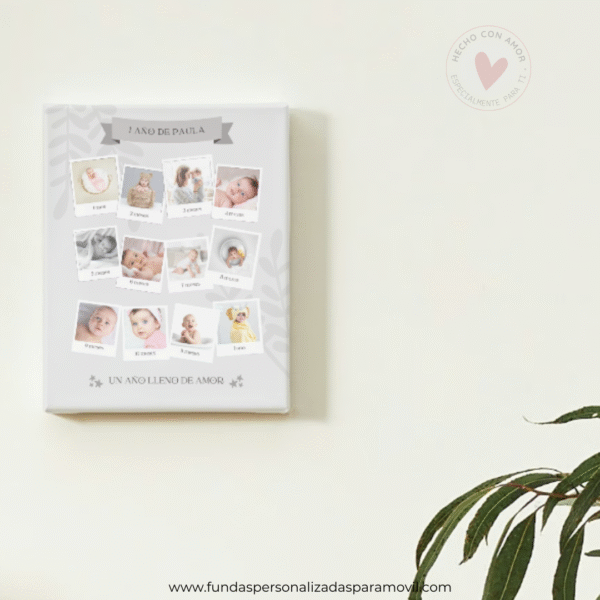 Lienzo de Tela Personalizado con foto 50*60 - Imagen 5