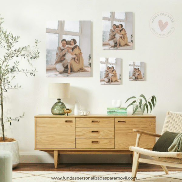 Lienzo de Tela Personalizado con foto 50*60 - Imagen 2