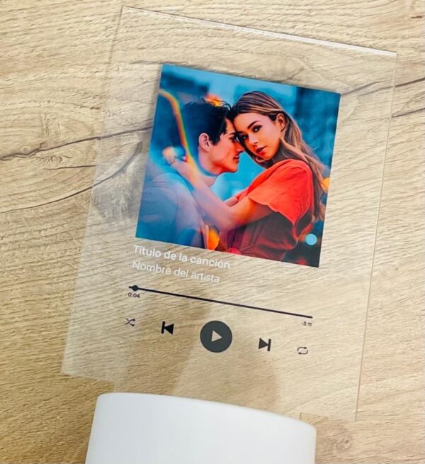 Lámpara Led Personalizada - Imagen 8