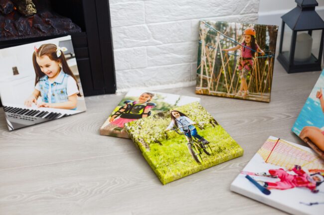 lienzos personalizados en Valencia - con fotos