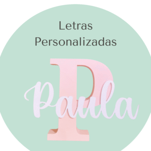 Letras Personalizadas 3D