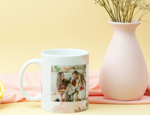Tazas personalizadas en Valencia - familia