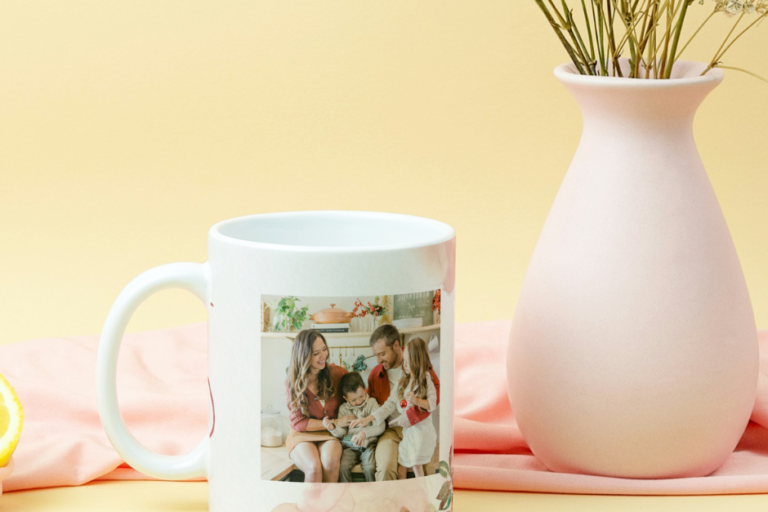 Tazas personalizadas en Valencia - familia