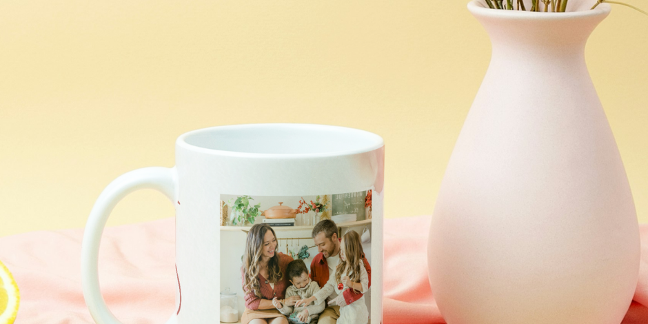 Tazas personalizadas en Valencia - familia