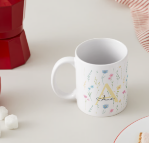Tazas personalizadas en Valencia - nombre