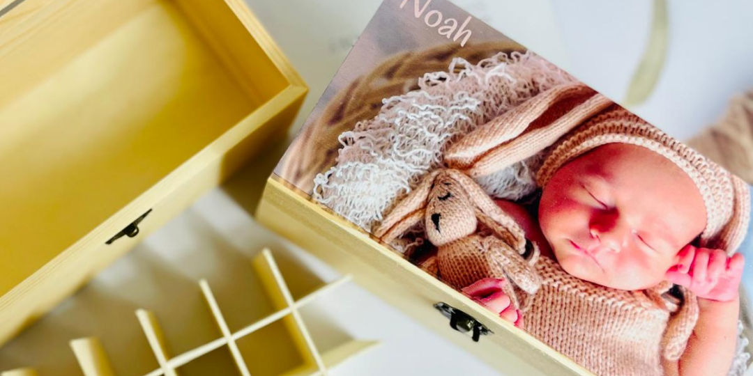 Regalos originales en Valencia - caja MADERA